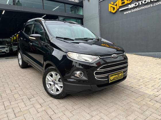 FORD ECOSPORT 2.0 TITANIUM 16V FLEX 4P POWERSHIFT
